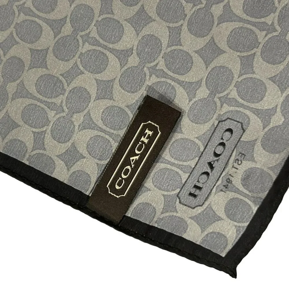 Coach Silk Scarf